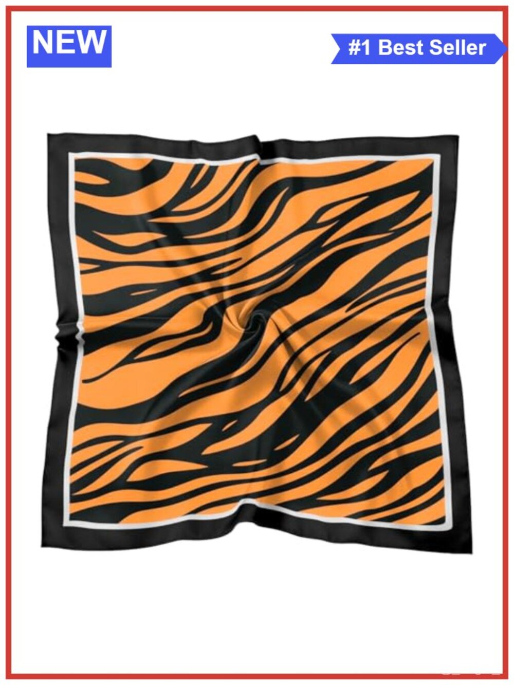Silk Feeling Satin Square Scarf 27.5in Hair Wrap Bandana Headscarf